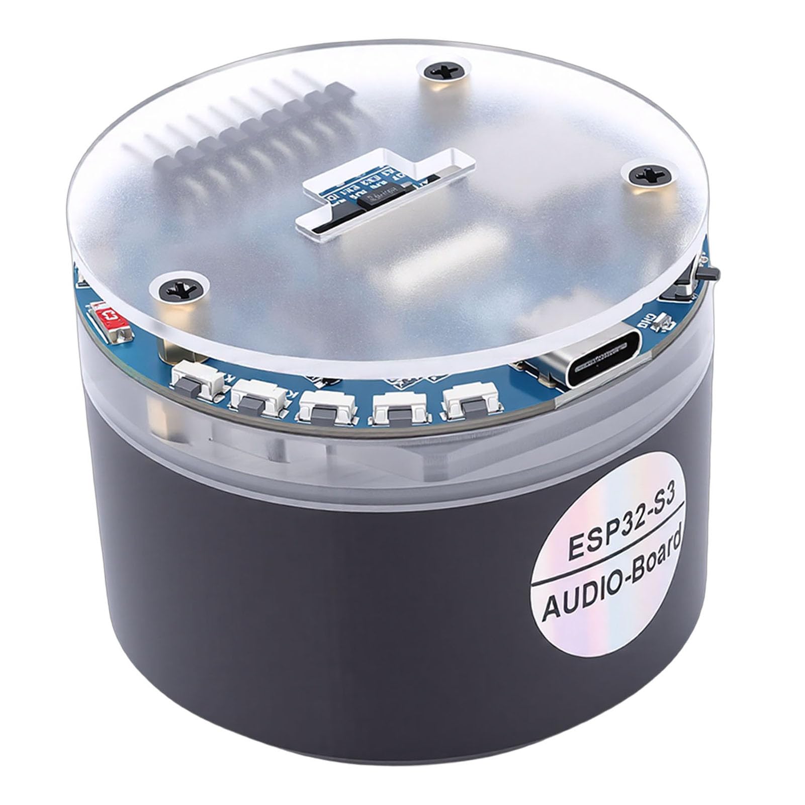 Aoresac Placa de Desarrollo de Altavoz Inteligente AI S3 con Micrófono