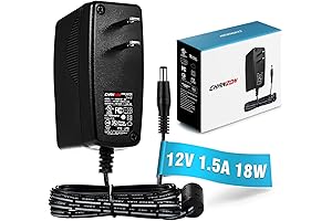 Chanzon AC DC Switching Power Supply Adapter