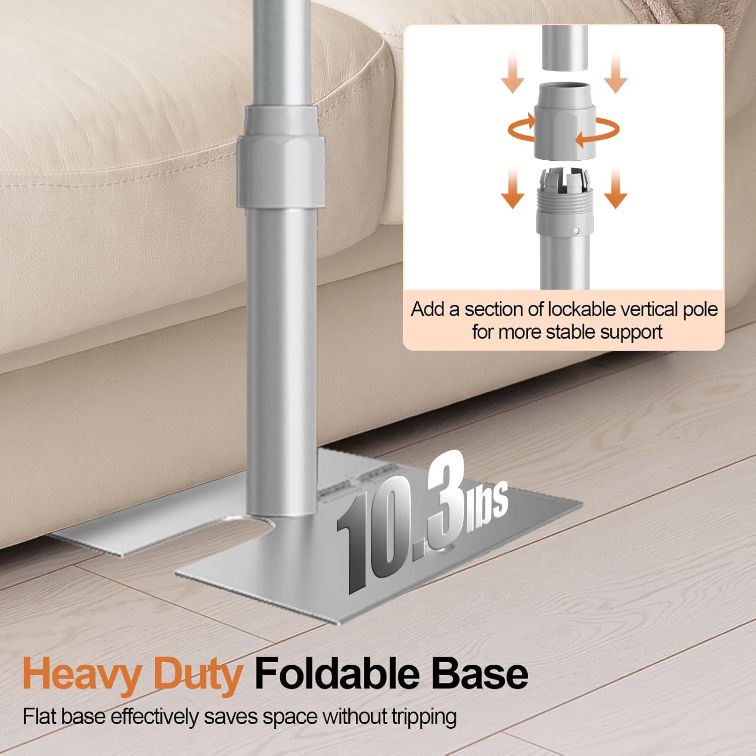 Heavy Duty Backdrop Stand 8.9x10ft, Double Crossbar Pipe and Drape Backdrop Stand Kit, Adjustable Metal Frame, Background Stand for Wedding Photography Birthday Party Decorations