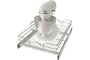 Rev-A-Shelf Pull Out Shelf with Basket and Mounting Hardware