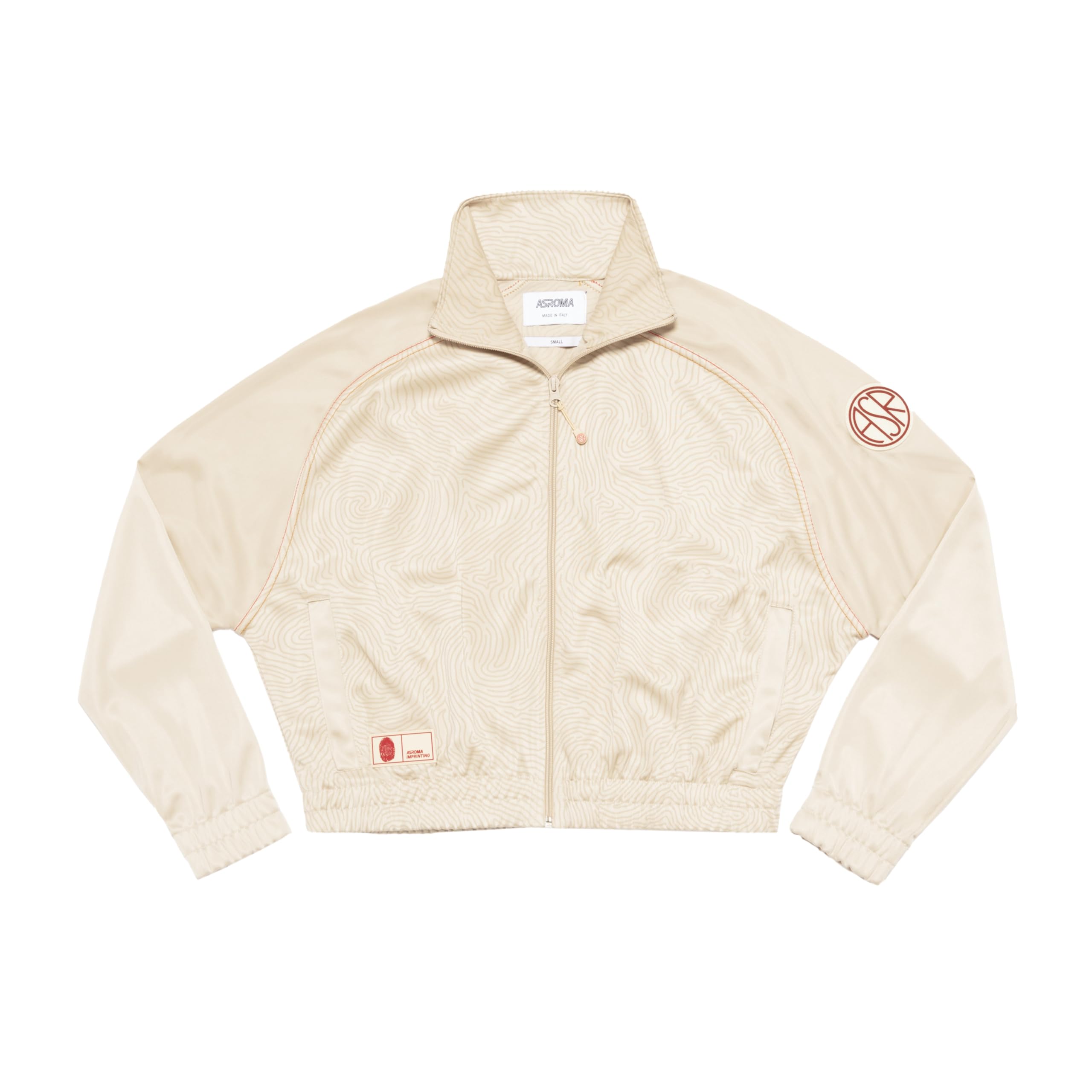 AS Roma Imprinting Track Jacket