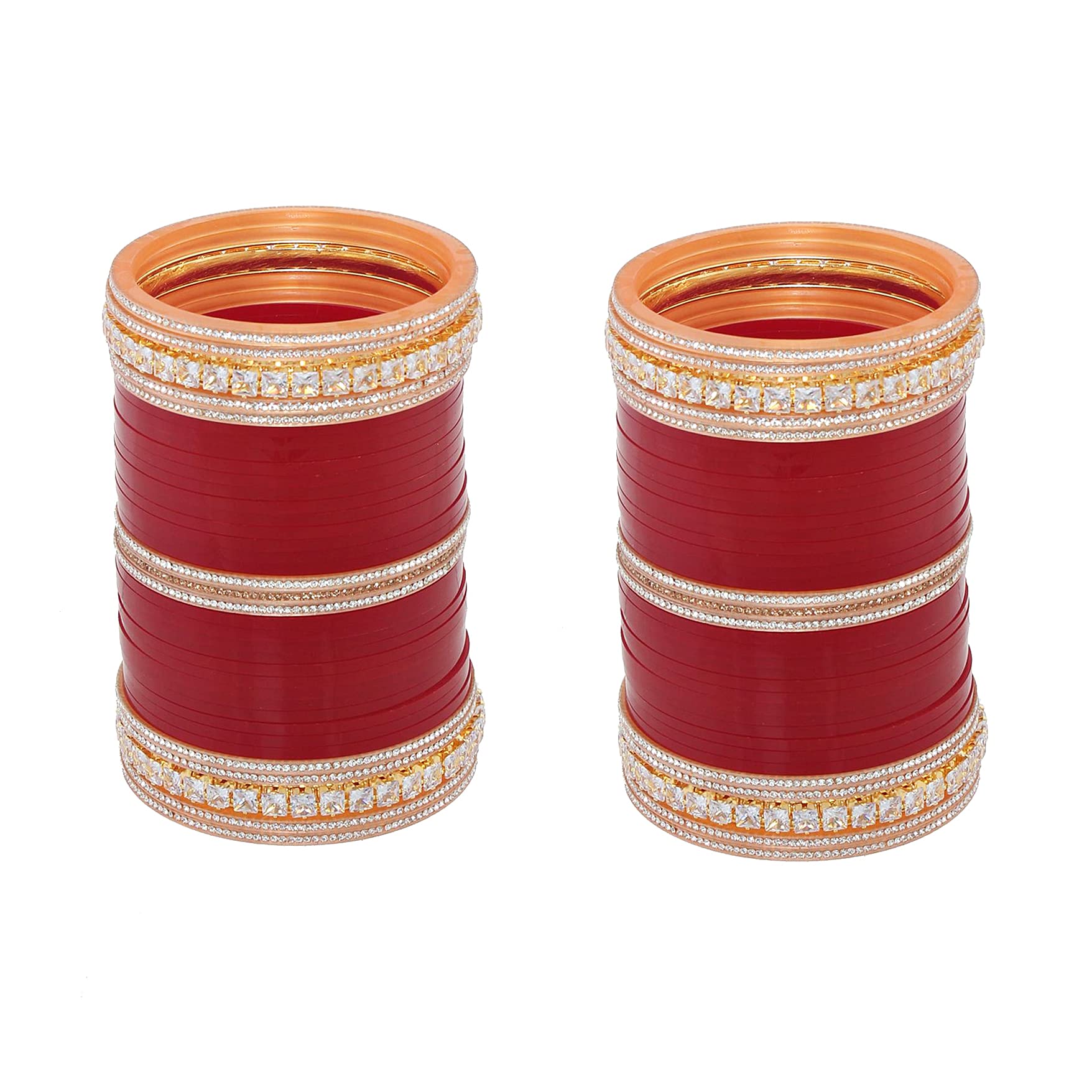 See full amazon price history chart for Lucky Jewellery Bridal Bangle Set Dhanteras/Diwali/Bhai Dooj Collection Wedding Punjabi Chuda Solitair Designer Chura CZ Stone Maroon Color Choora For Women (2640-M1C1-LJ151-M-24) Lucky Jewellery Bridal Bangle Set Dhanteras/Diwali/Bhai Dooj Collection Wedding Punjabi Chuda Solitair Designer Chura CZ Stone Maroon Color Choora For Women (2640-M1C1-LJ151-M-24) (B09NFLQLM5) Amazon Price History, Amazon Price Tracker