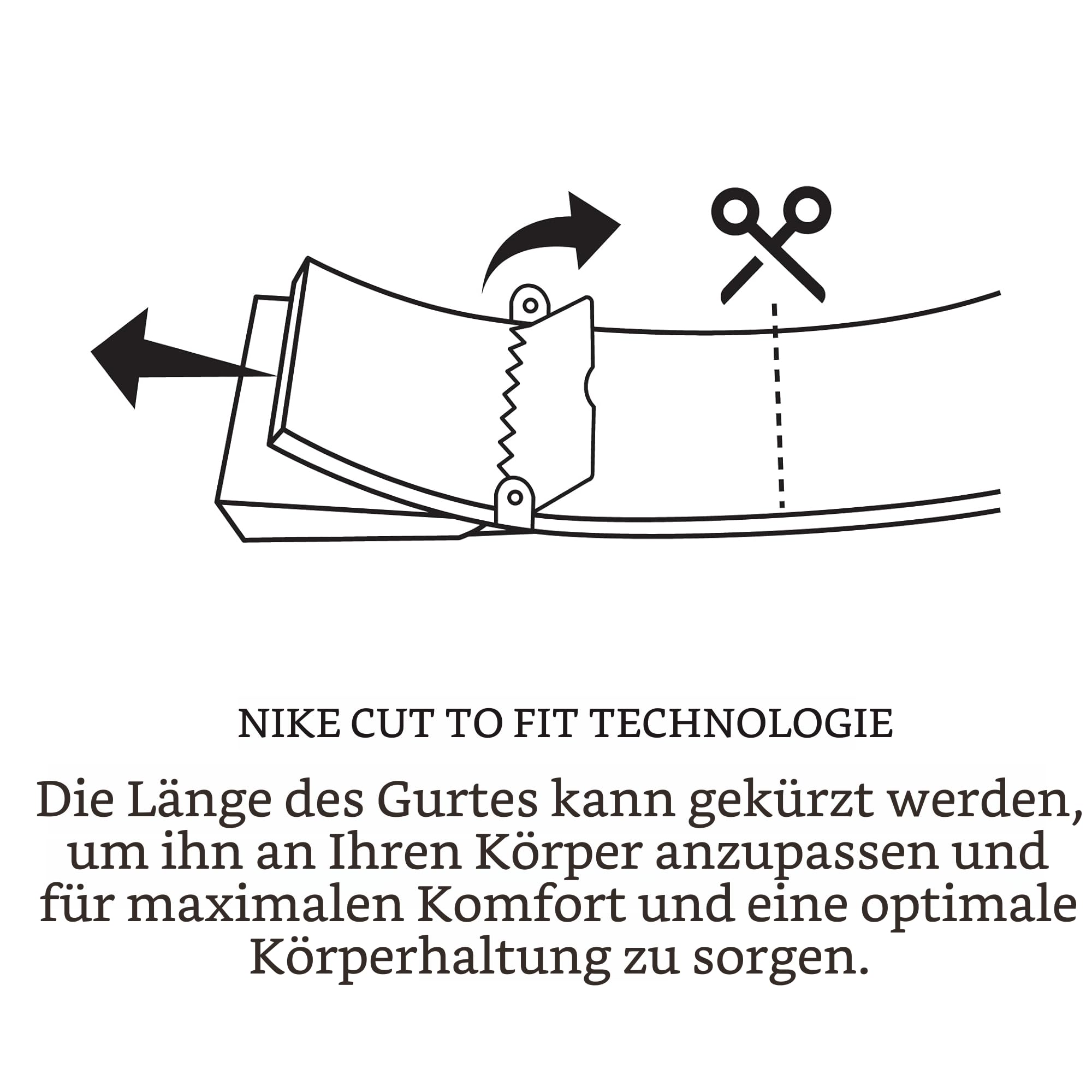 Nike Herren Golfgürtel 3er-Pack