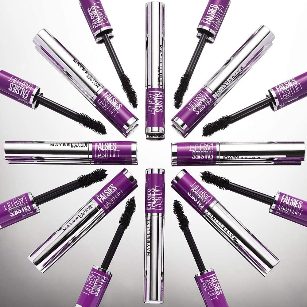 Maybelline New York Falsies Lash Lift Siyah Maskara (2 paketi)
