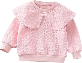 2025 - Camiseta de manga larga para niños pequeños y niñas