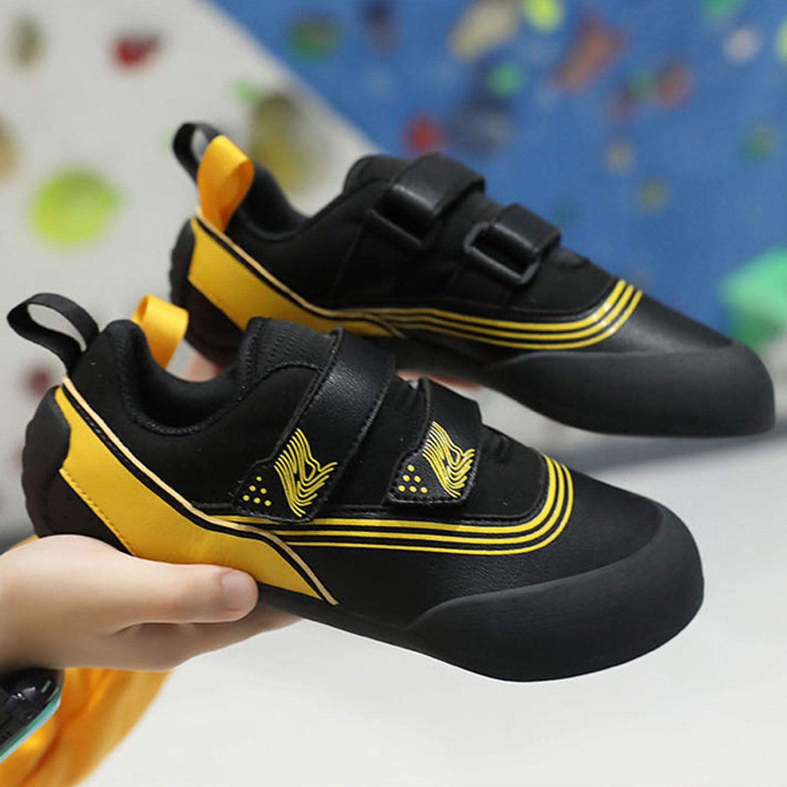 Jugend-Kletterschuhe,Einstiegs-Kletterschuhe für Jungen und Mädchen,Indoor-Klettertraining,boulderschuhe Damen,Boulder Schuhe männer