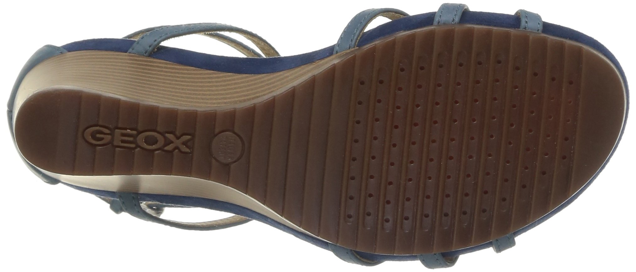 Geox Womens D New Roxy 18 Wedge Sandal