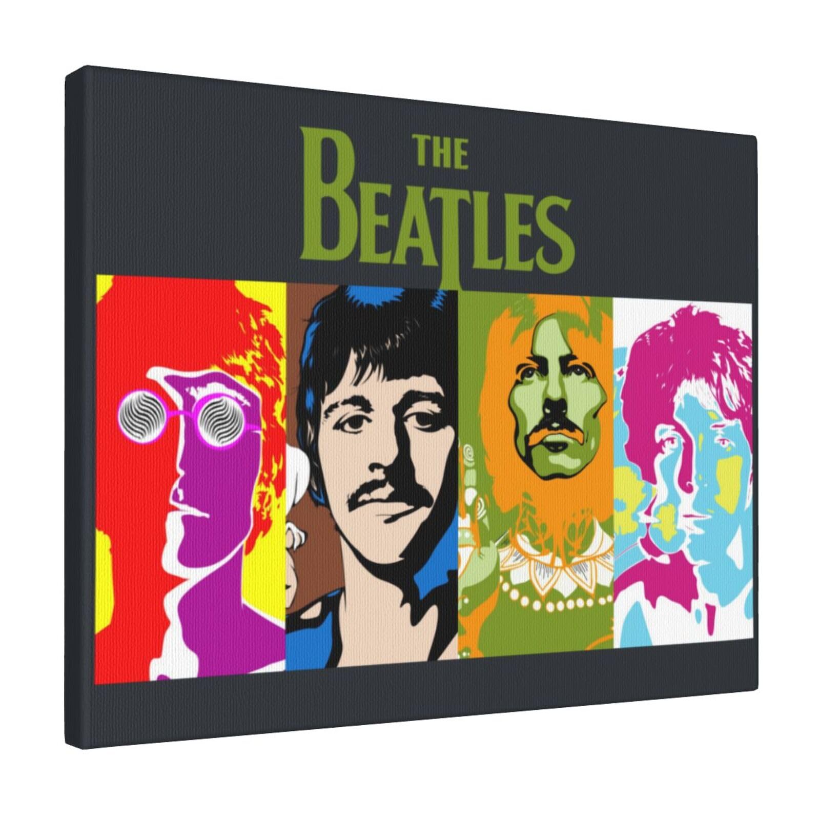 Amazon.co.jp: ポスター The Beatles ビートルズ 絵画 アート