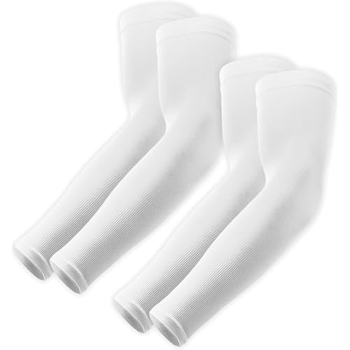 OutdoorEssentials UV Sun Sleeves for Men & Women, Cooling Arm Sleeves UPF 50+ | Golf, Tattoo Cover Up, Sun Protection