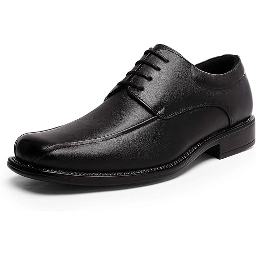 Bruno Marc Men's Classic Leather Dress Oxford Shoes