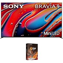 Sony K85XR90 85 Inch XR90 Series Bravia Mini LED HDR QLED 4K Google TV with 5 Year Amber Protection Plan 2024