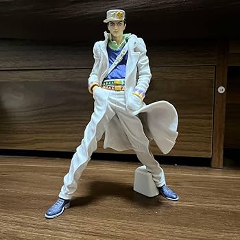 空条承太郎　ジョジョの奇妙な冒険　一番くじ　フィギュア Amazon.co.jp: 一番くじ ジョジョの奇妙な冒険 JOJO'S ASSEMBLE