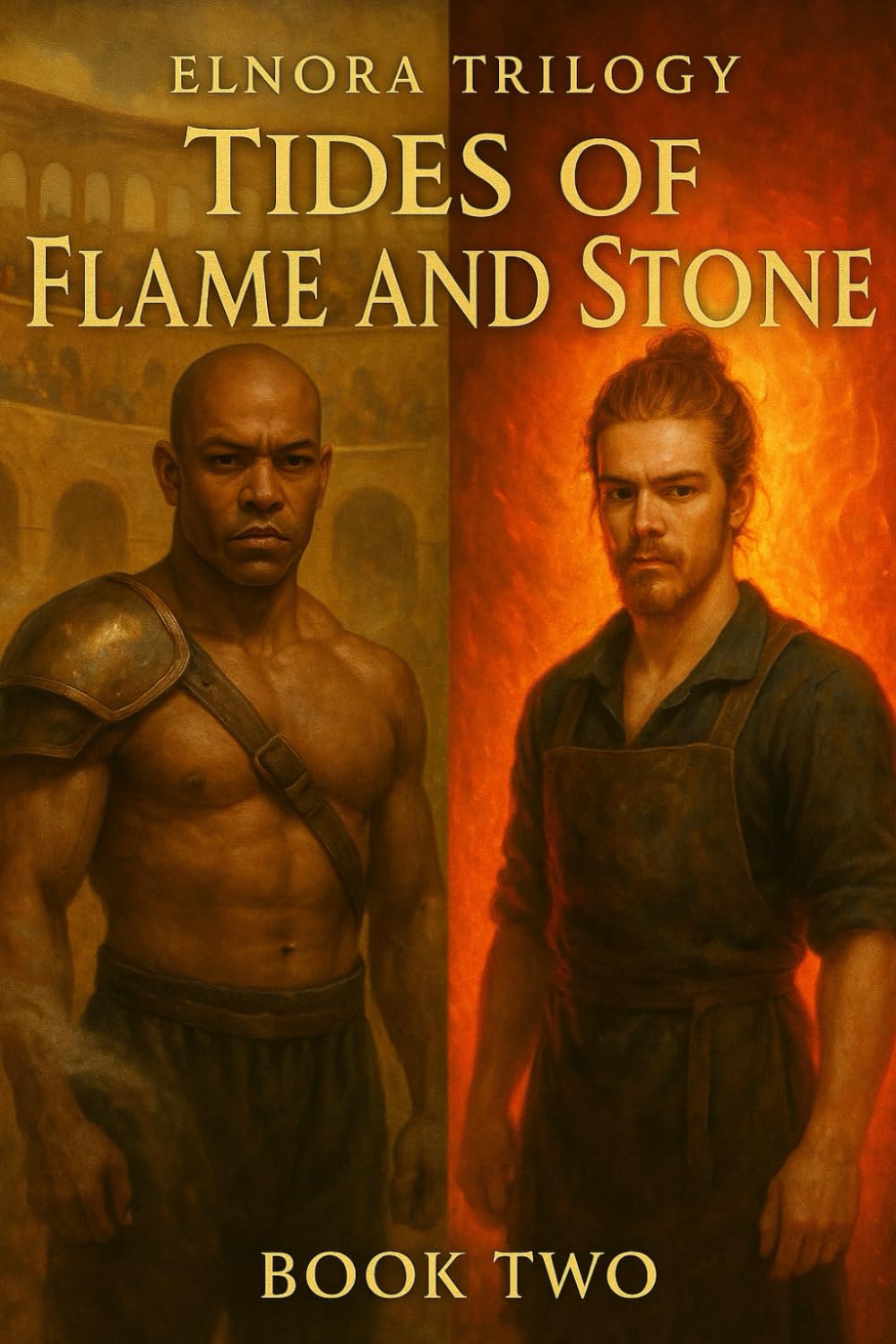 Tides of Flame and Stone: Elnora Trilogy: Book Two