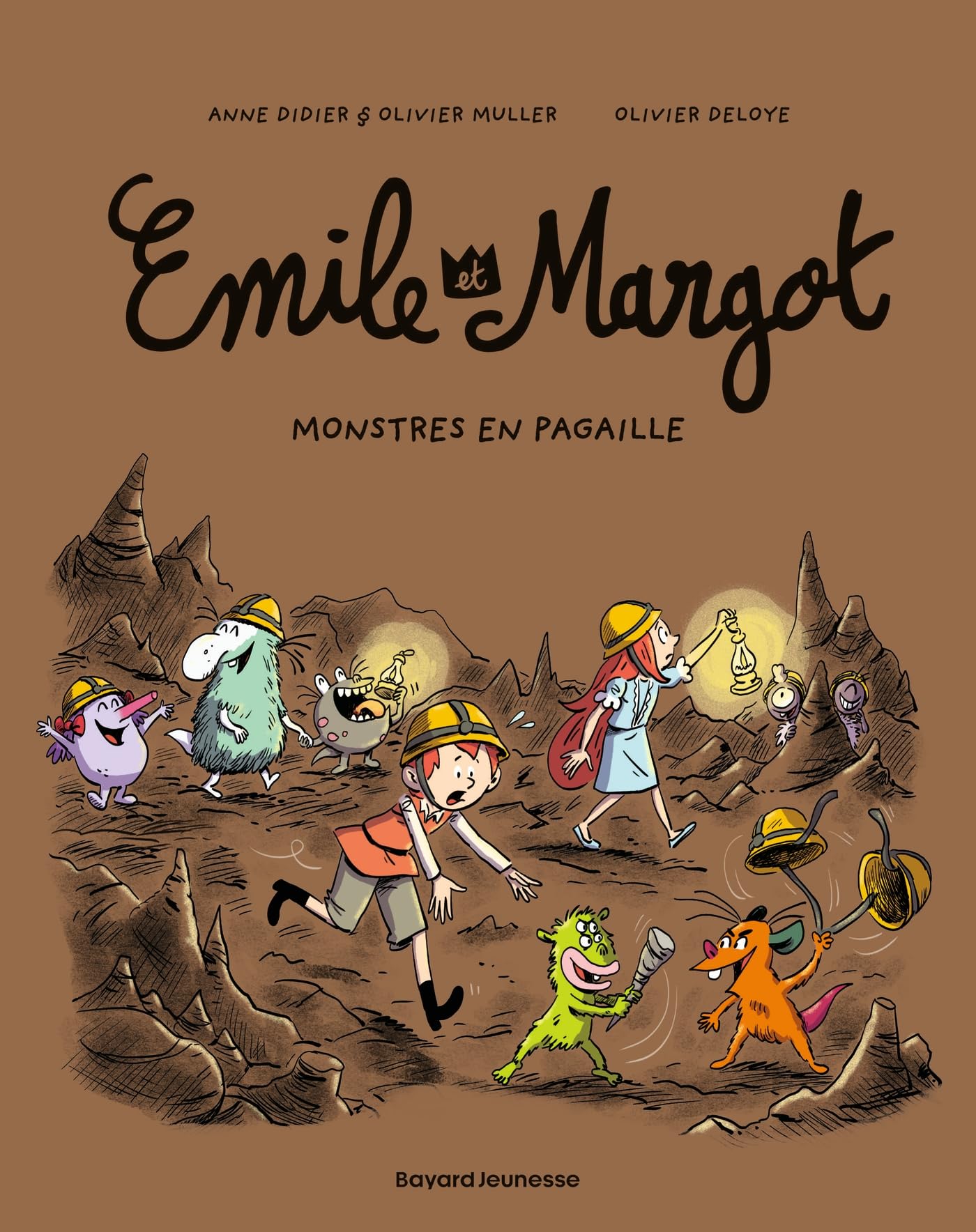 Émile et Margot, Tome 13: Monstres en pagaille