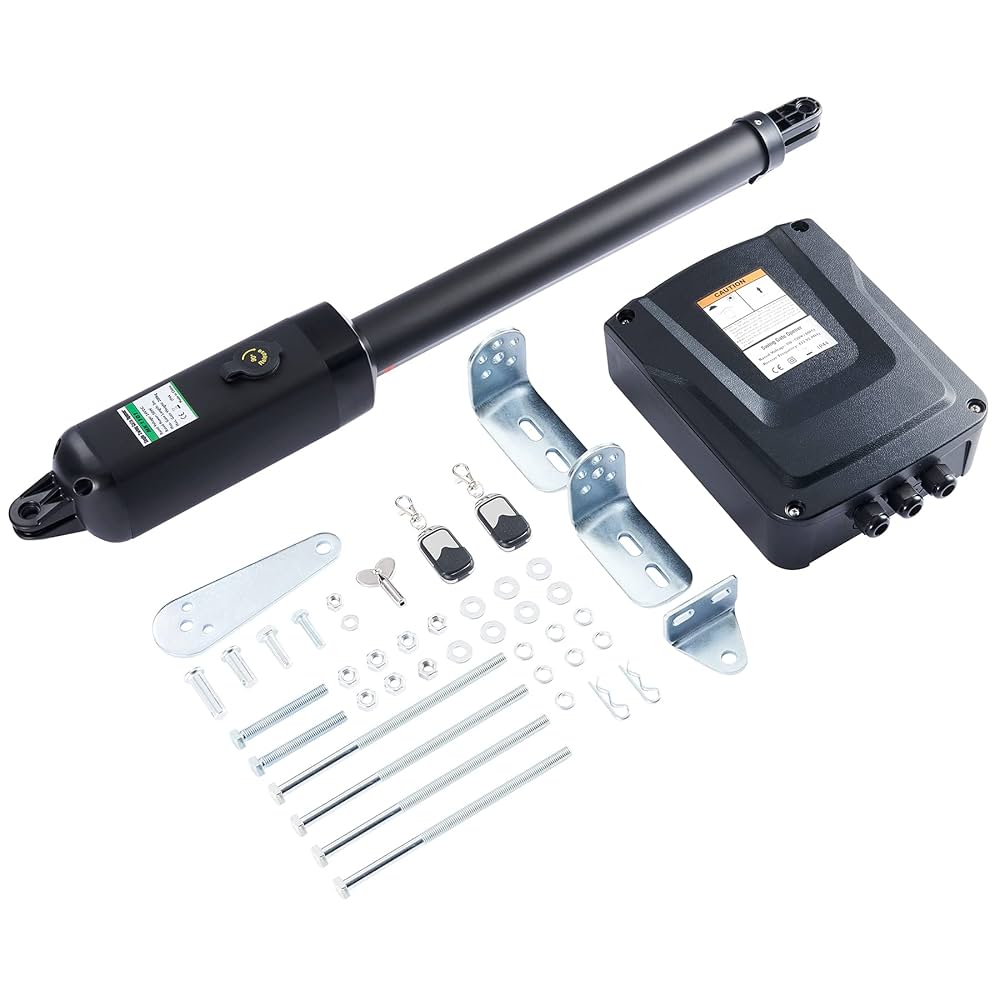 Amazon.co.jp: CO-Z デュアルスイングゲートオープナー 電動自動