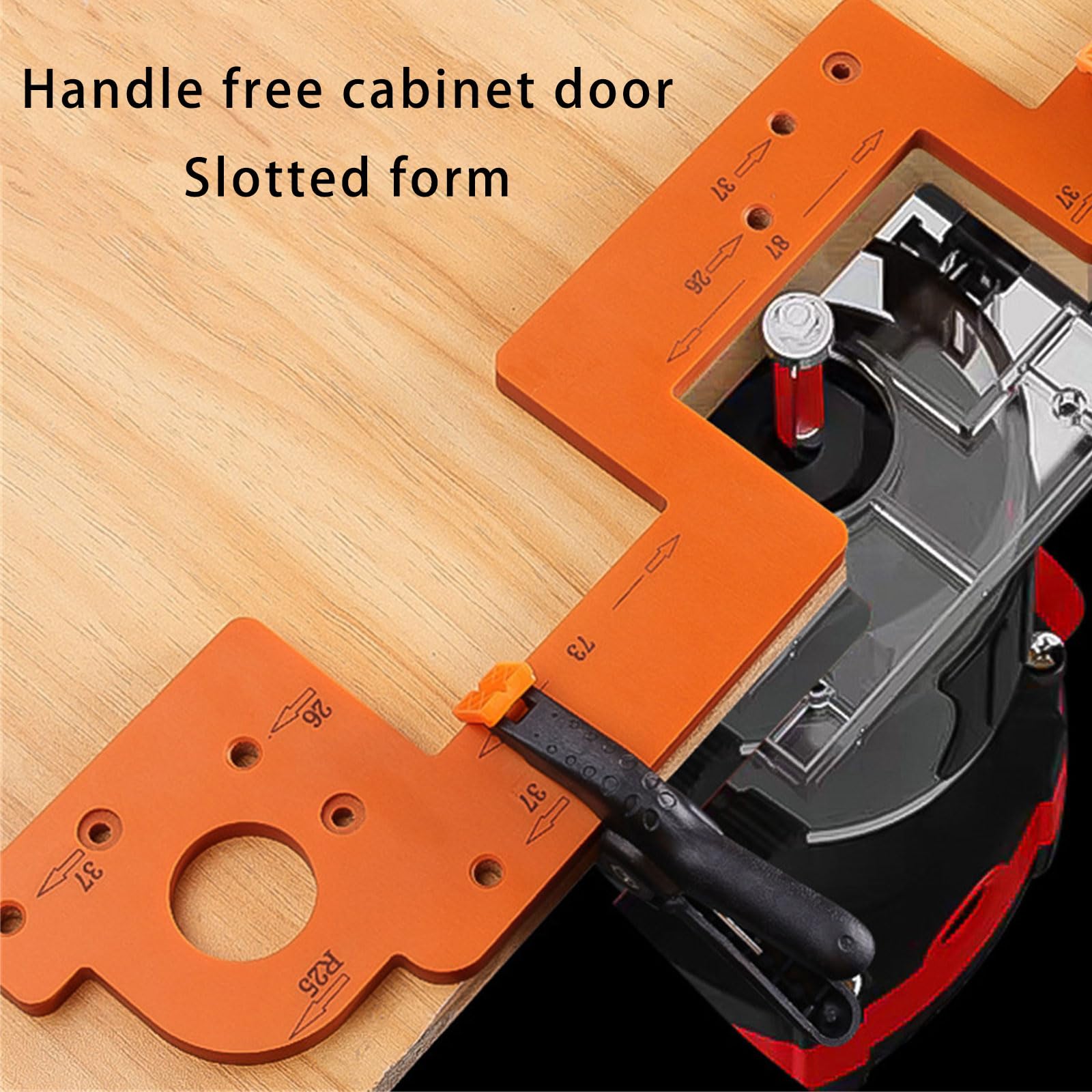 ⬛︎ woaiwojiaeditor ⬛︎ TUOTUOJIA Sturdy Switches Opening Template Routers Corner Jigs