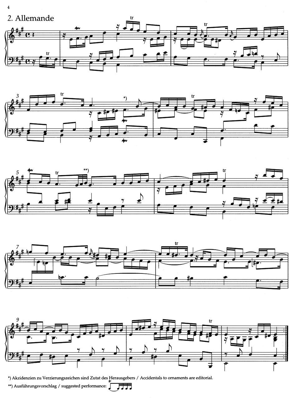 Keyboard Works Volume 1 HWV 426-433: First Set of 1720. The Eight Great Suites