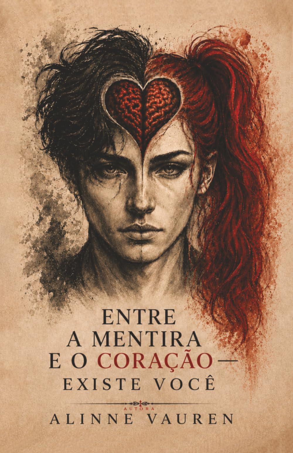 ENTRE A MENTIRA E O CORAÇÃO — EXISTE VOCÊ: o comportamento revela o que o sentimento tenta esconder