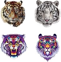 Vista 9 de 9 calcomanías termoadhesivas de gato para ropa, ropa de transferencia de calor, camisetas, parches de animales, calcomanías para planchar para ropa