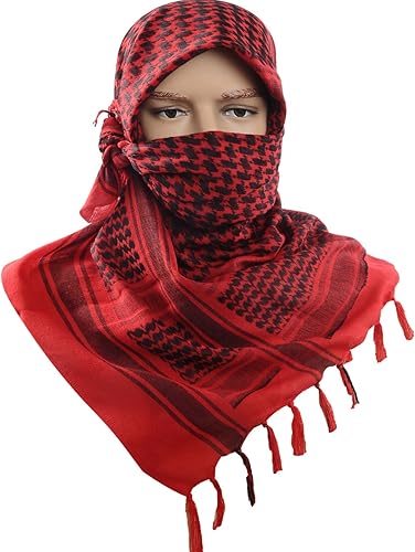 Miniatura 2 de Micoop Premium Military Shemagh Tactical Desert - Bufanda