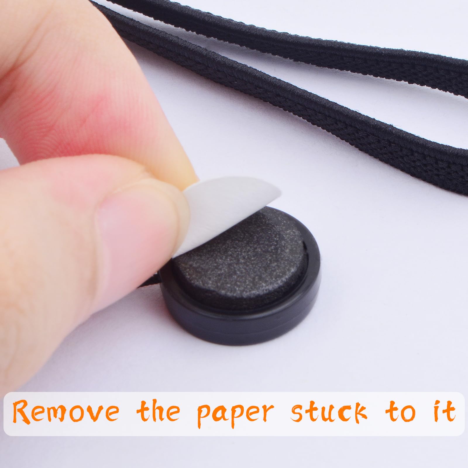 Lens Cover Cap Holder Keeper String Leash Strap Rope For Canon - Foto 4