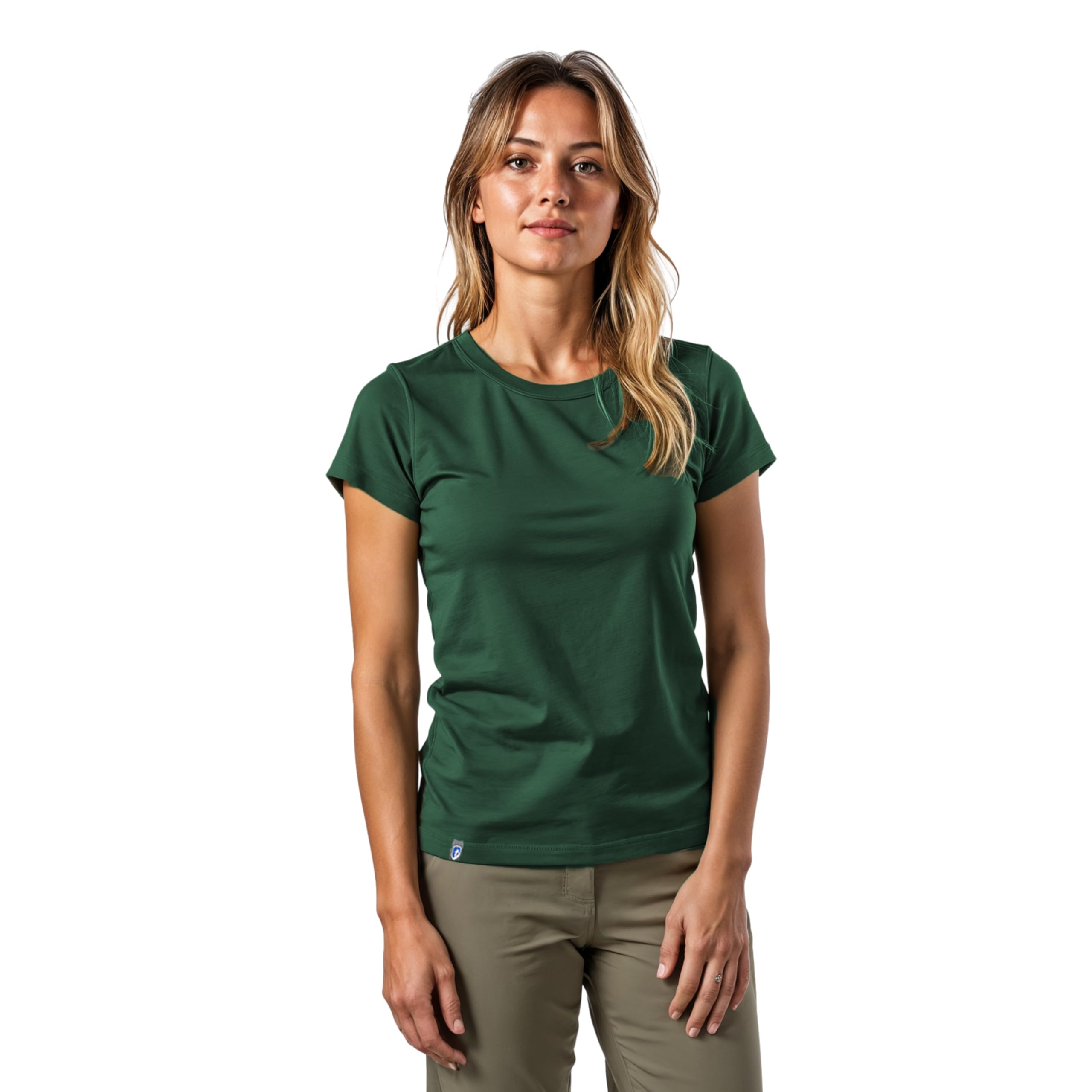 ALPIN LOACKER Merino Shirt Damen kurzarm und Poloshirt I atmungsaktives Funktionsshirt schnelltrocknend für Sport und Wandern I Merinowolle Tshirt und Thermooberteil