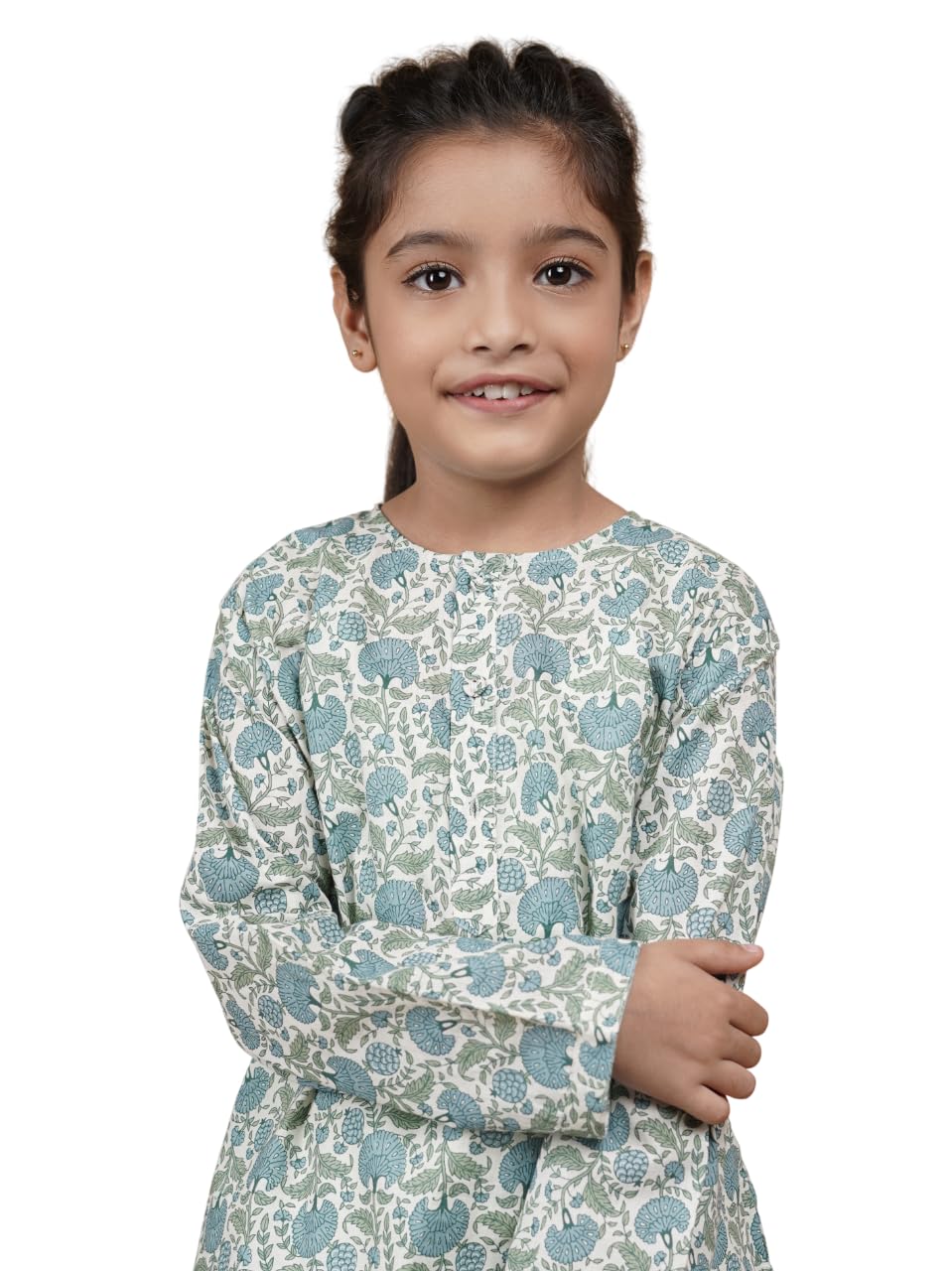 BARIA Sanganeri Print Jaipur 100% Cotton Kurta Pajama Set for Girls | Soft & Breathable Ethnic Wear - Review, Price and Buying Guide