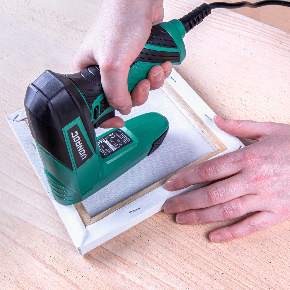 Graffatrice A Batteria Einhell FIXETTO 18/40 S - Senza Batteria, 60 Colpi/min, Max 40mm - Foto 4