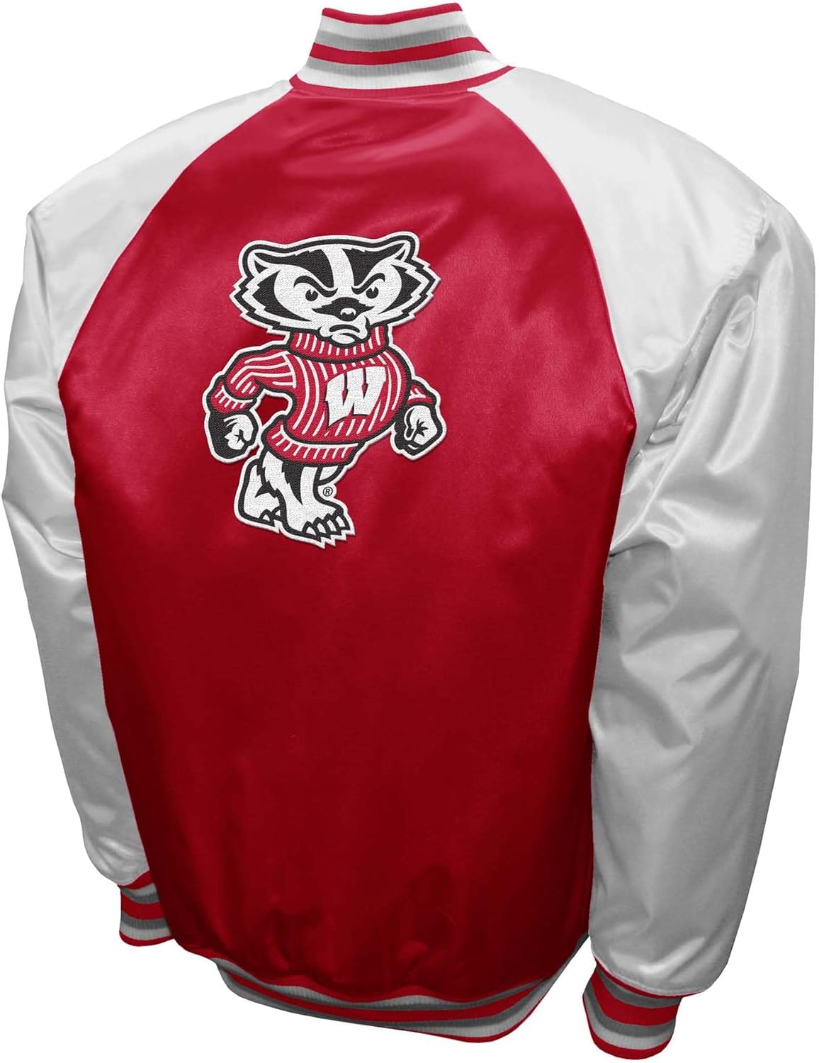 Mens College Team The Game Satin Jacket - Image 2