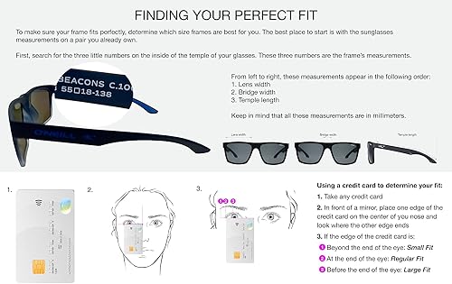 Miniatura 5 de O'NEILL Bells 2.0 - Gafas de sol polarizadas cuadradas para mujer, 2.087 in, Tort negro mate