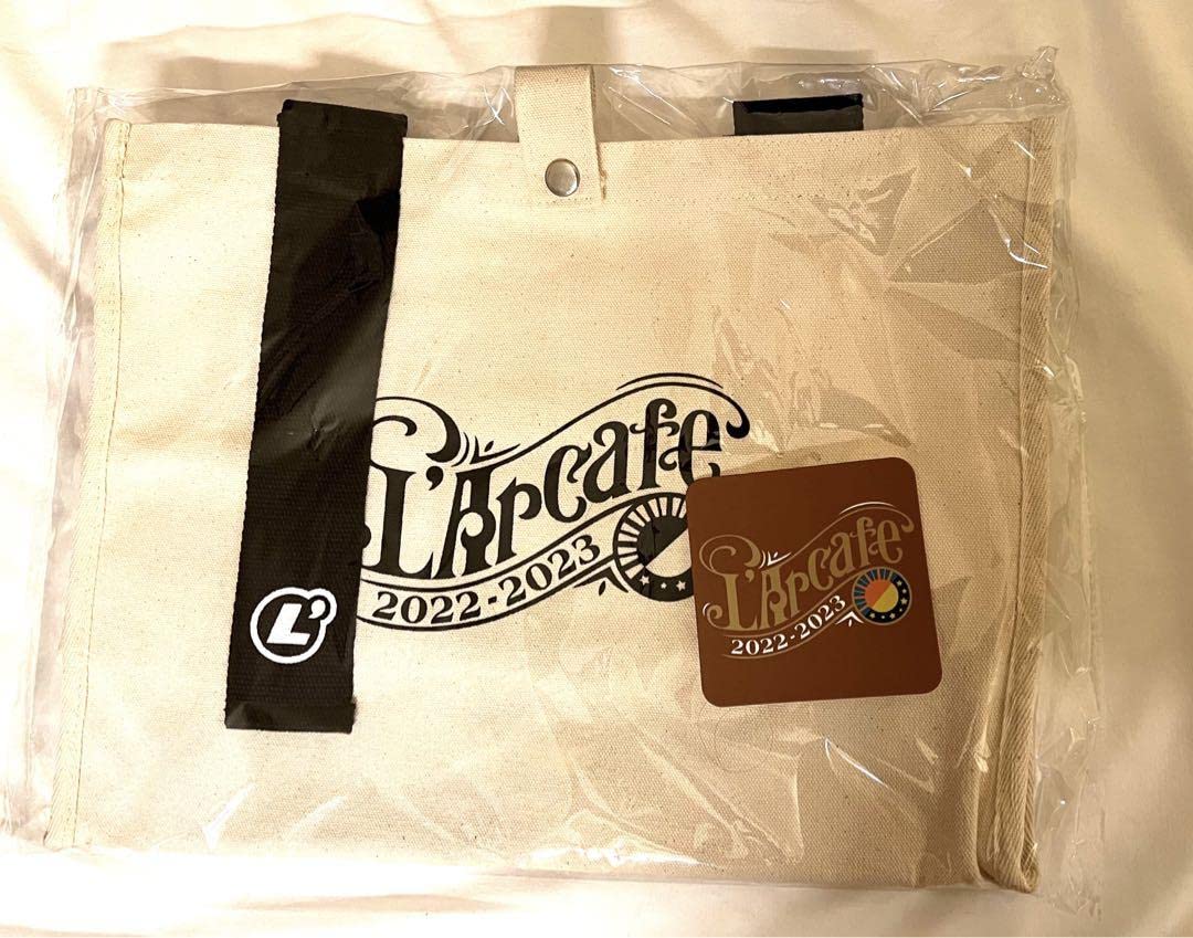 L'Arcafe 2022-2023 ラルカフェ トートバッグ ラルク