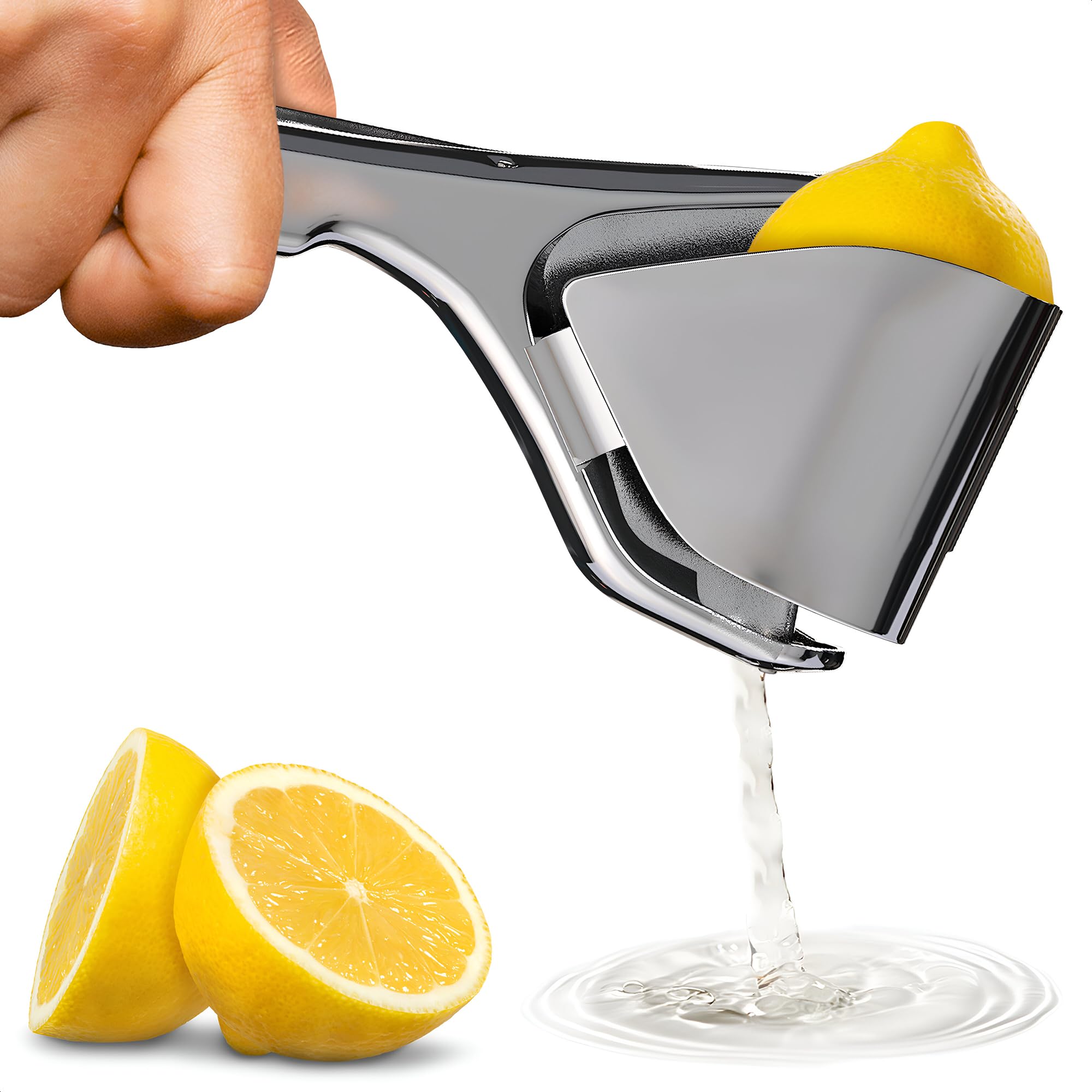 Stainless Steel Lemon Juicer
