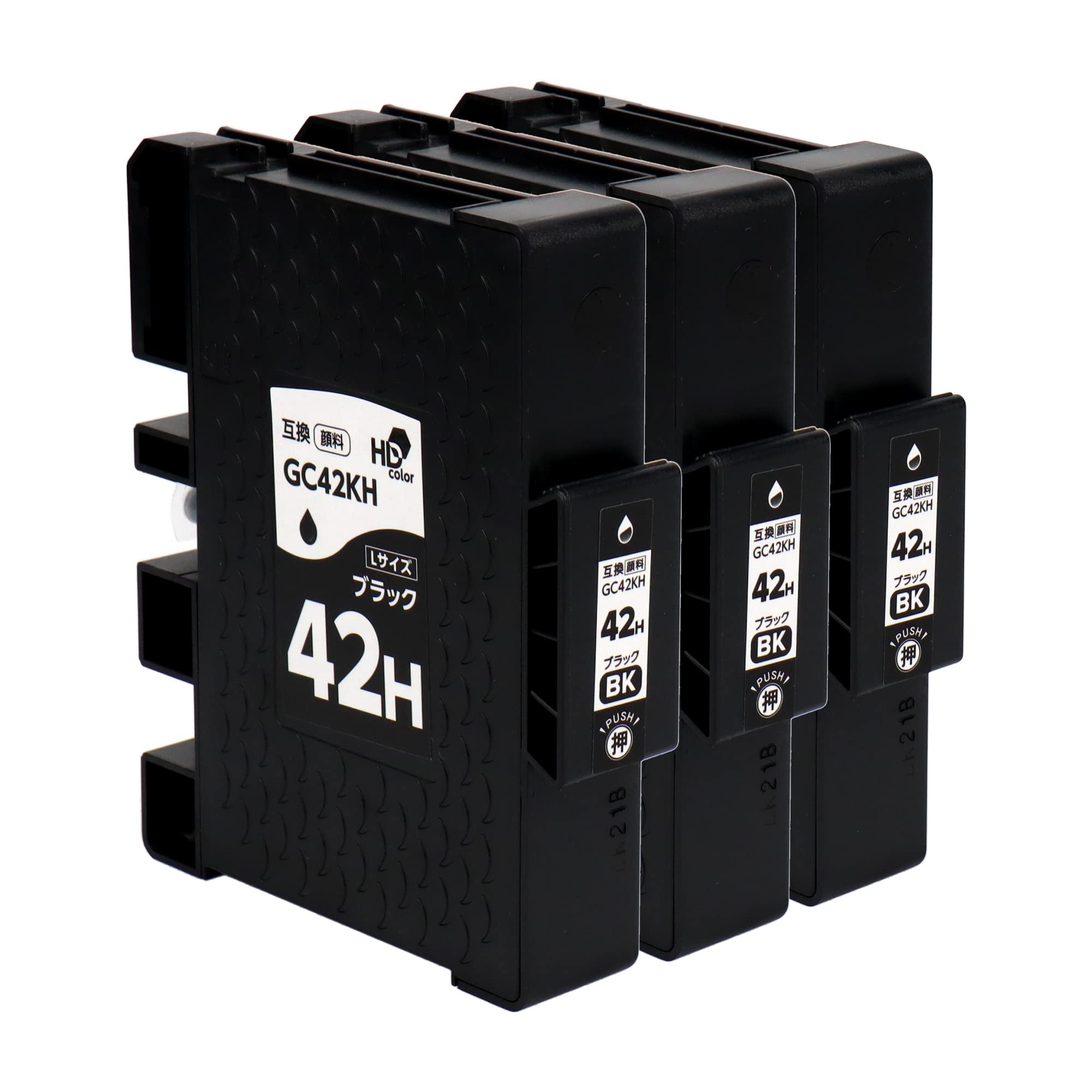 Amazon.co.jp: 【インクのチップス】リコー(RICOH)用 GC42H SG 