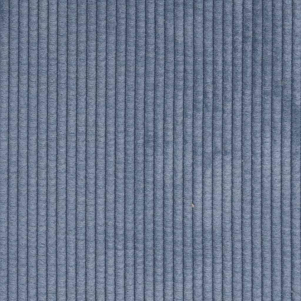 vidaXL Sofá de Dos plazas Azul, 180x77x82 cm, Tela de Pana