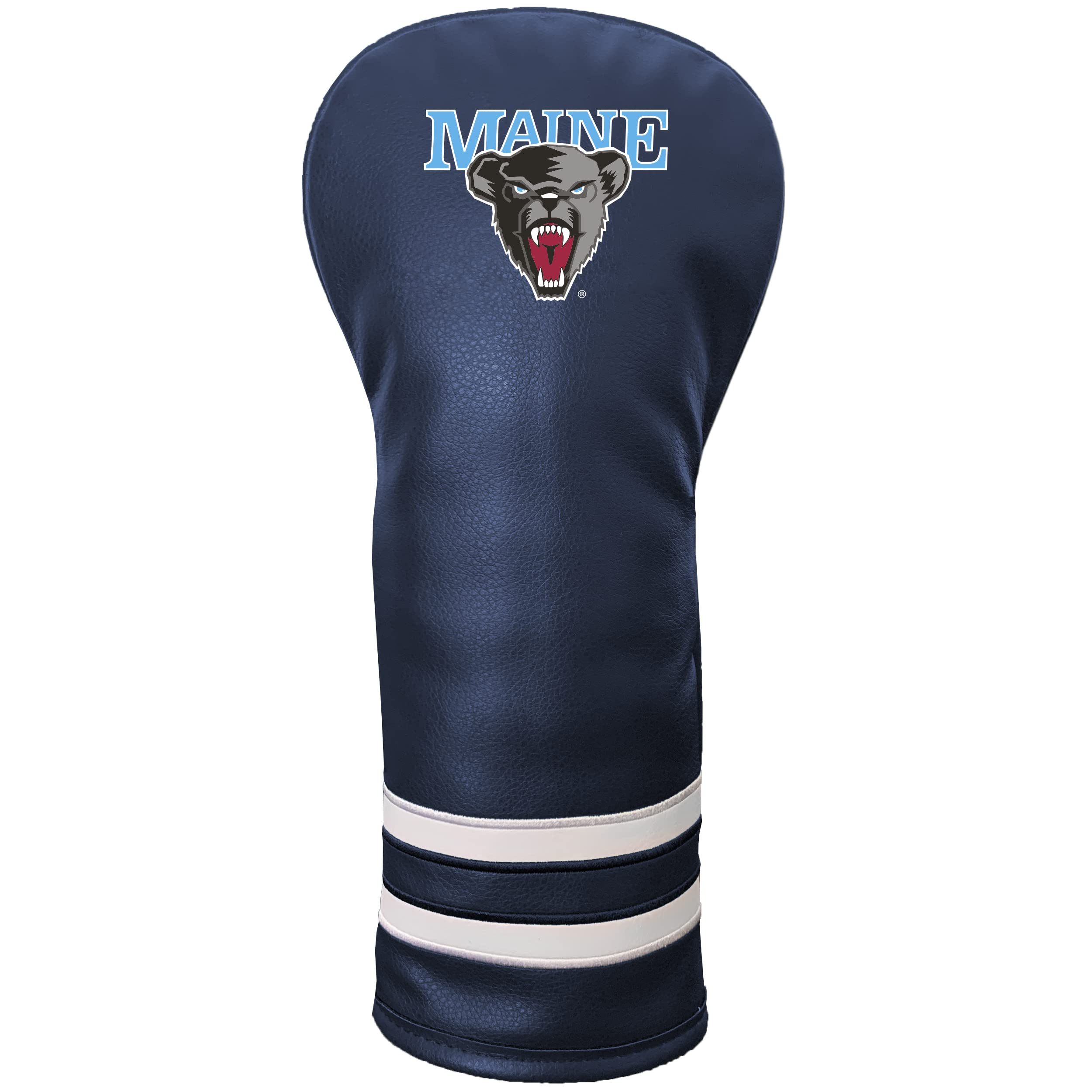Team Golf NCAA Maine Vintage Fairway Headcover (Color) - Printed Team Golf NCAA Vintage Fairway Headcover (Printed), Fits All Fairway, Hybrid and Utility Clubs — image 1