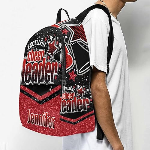 Miniatura 7 de MyPupSocks Mochila escolar personalizada para niños y niñas, mochila escolar personalizada para hija, hijo, amigos, A00-1