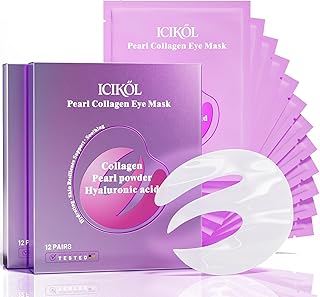 Parches de colágeno perla de 360° para mujer ...