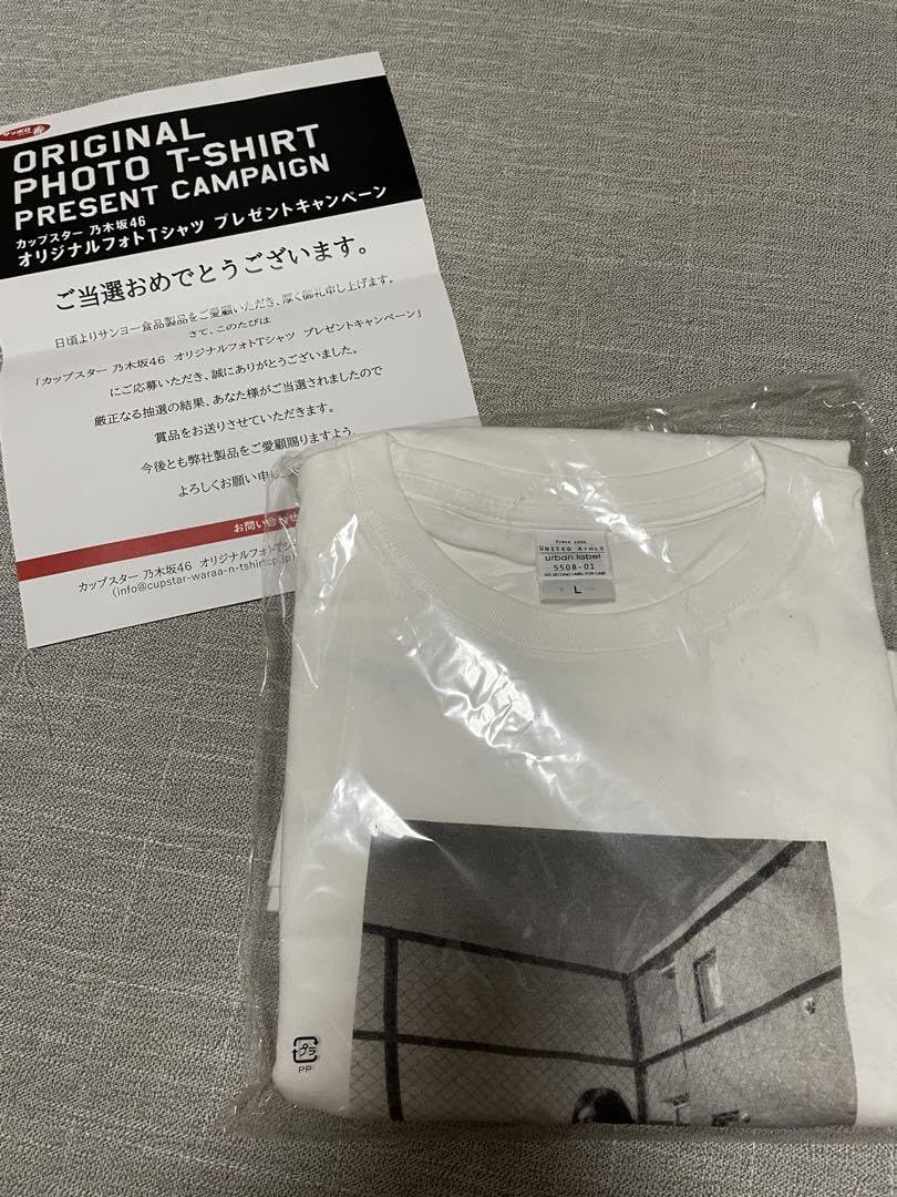 Amazon.co.jp: 乃木坂46 カップスターグラフィックTシャツ 梅澤美波 L 