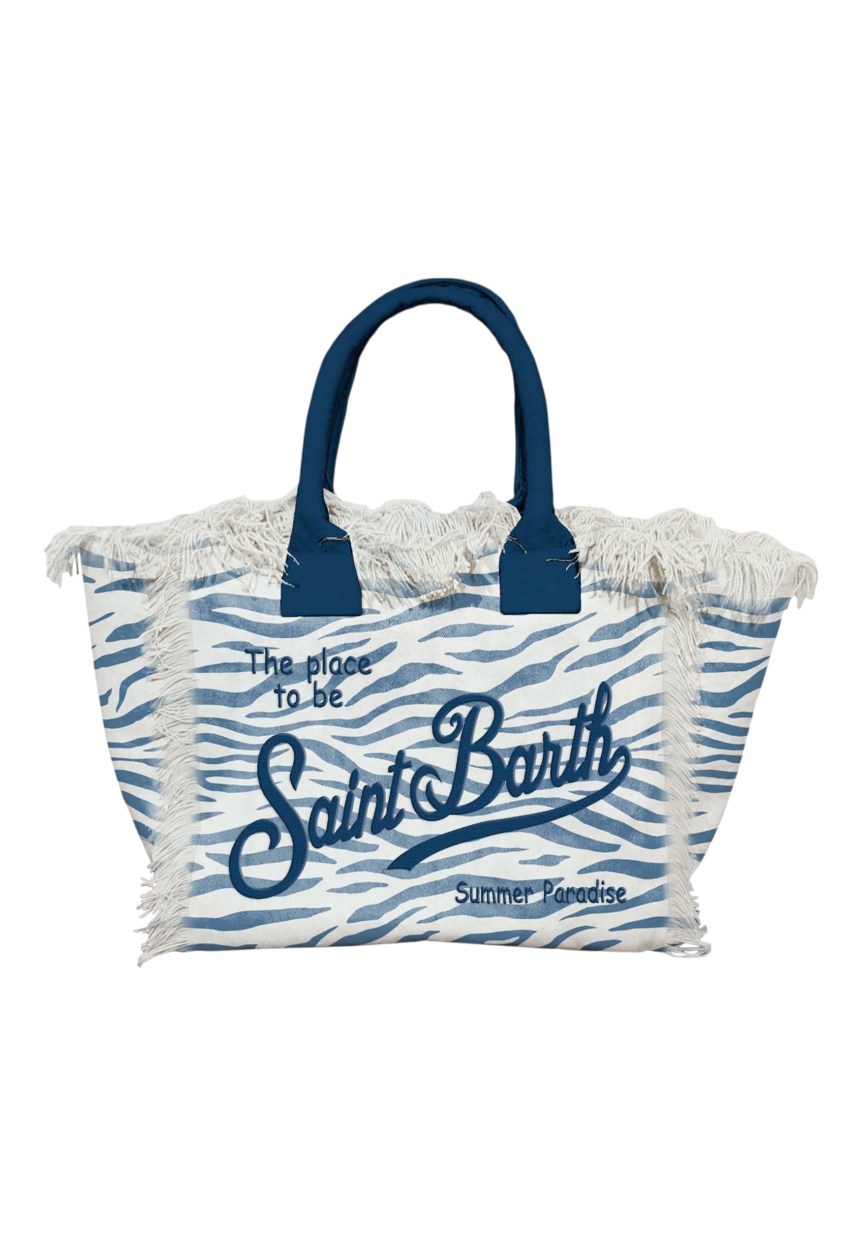 Saint Barth Mc2 Donna Borsa A Mano Cotone VANI001