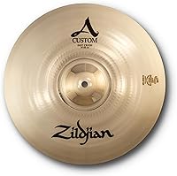 Vista 13 de Avedis Zildjian Company A Custom Fast Crash Platillo – 18 pulgadas Extrafino