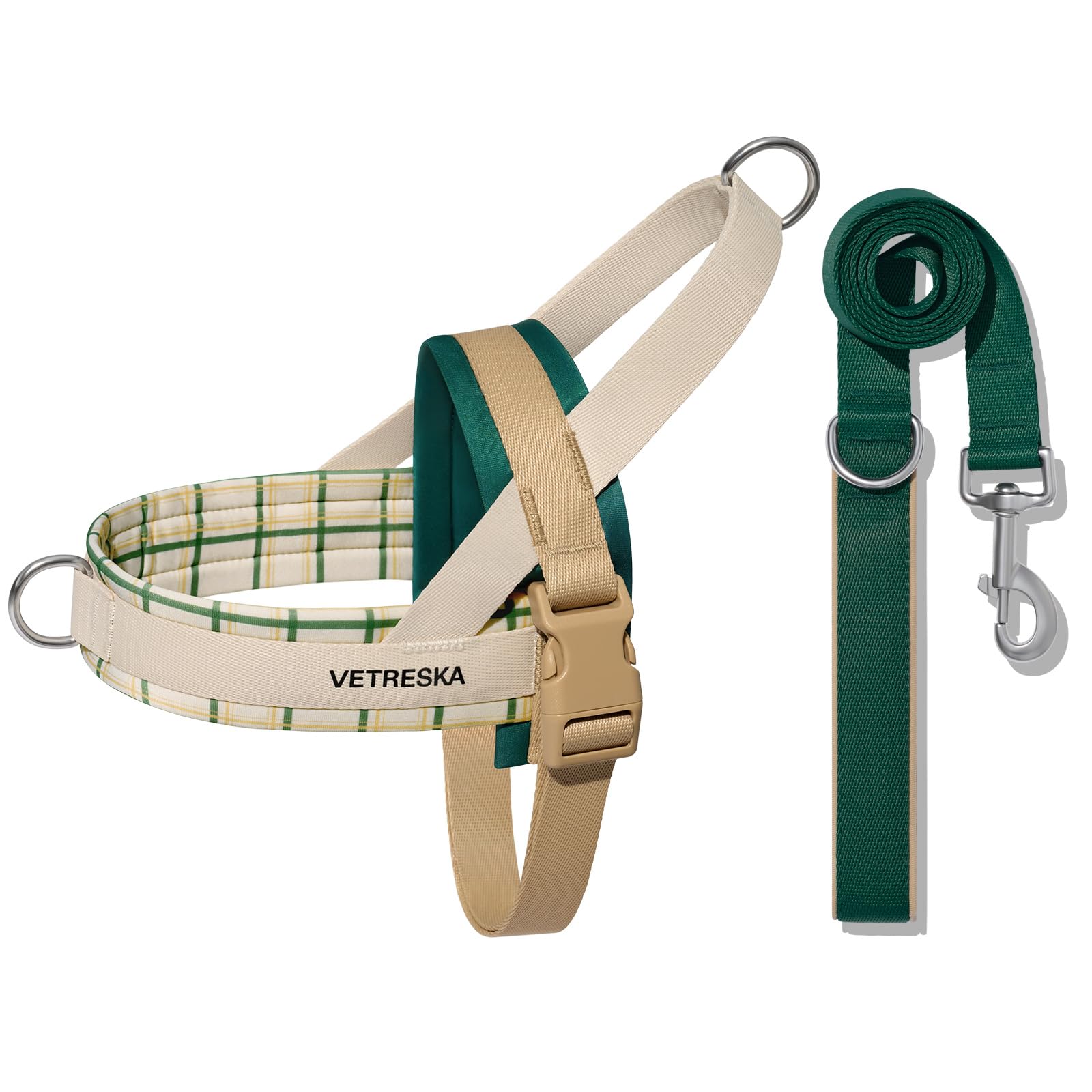 VETRESKA Dog Harness and Leash Set
