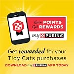Purina Tidy Cats Clumping Cat Litter, Free & Clean Unscented Multi Cat Litter - 38 lb. Box
