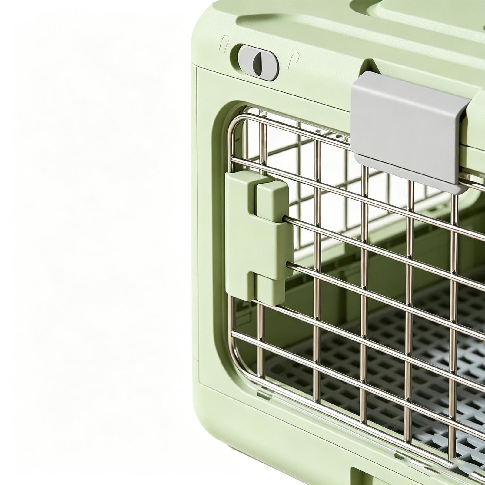 Transportín para Gatos Transportadora Transpirable para Mascotas | Transportín Rígido de Perros Cachorros Y , Viajes Por Carretera, Senderismo, Excursiones Aire Libre, Camping, Caminatas