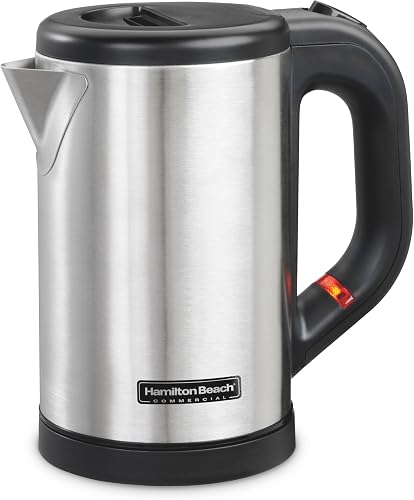 Hamilton Beach Commercial HKE050 electric kettle, Silver
