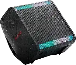 Caixa de Som LG XBOOM Stage 301, 240W, Bluetooth, IPX4, bateria 12h, Bass Boost, luzes LED, entrada óptica e USB