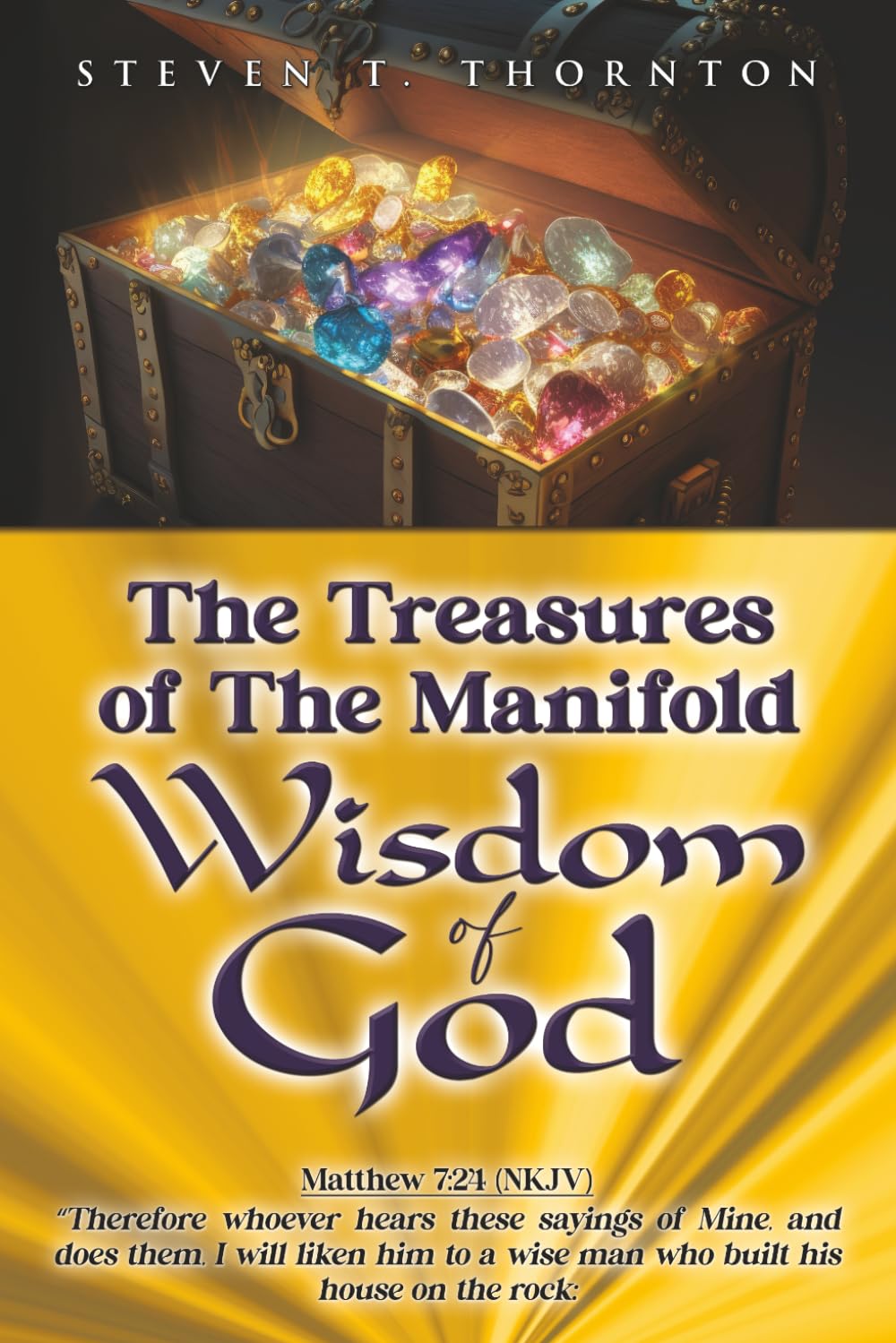 The Treasures Of The Manifold Wisdom of God