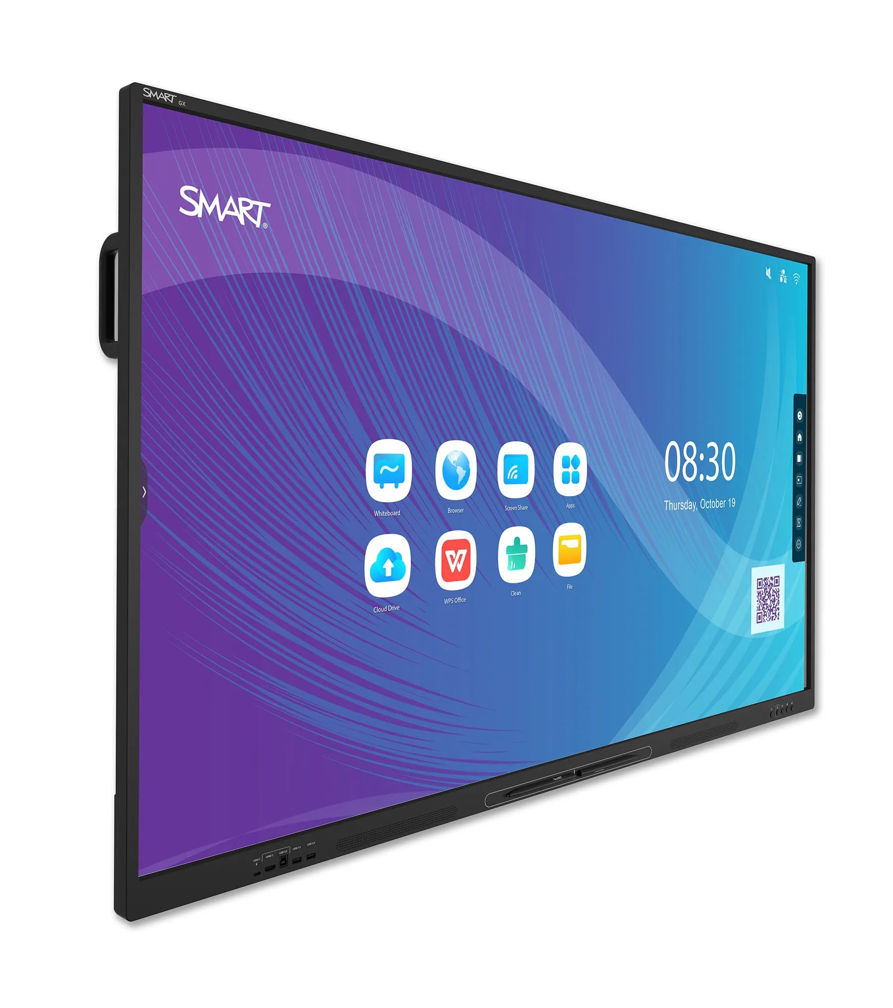 Amazon.com: Smart Board Gx186-v3 Interactive Display With Embedded
