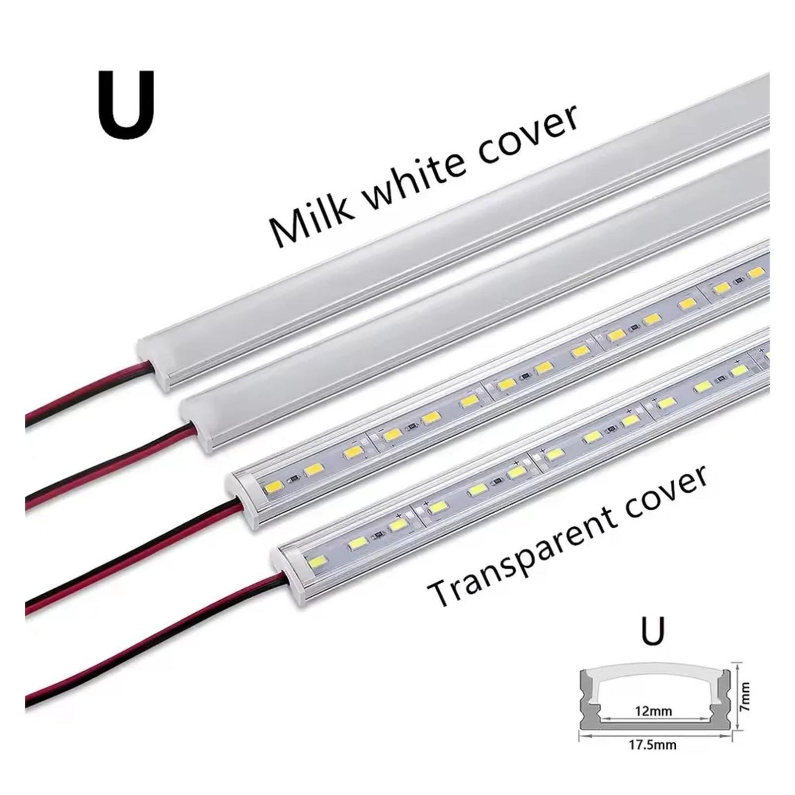 Lampa LED do szafki 5730 5630 36LED, lampa kuchenna pod