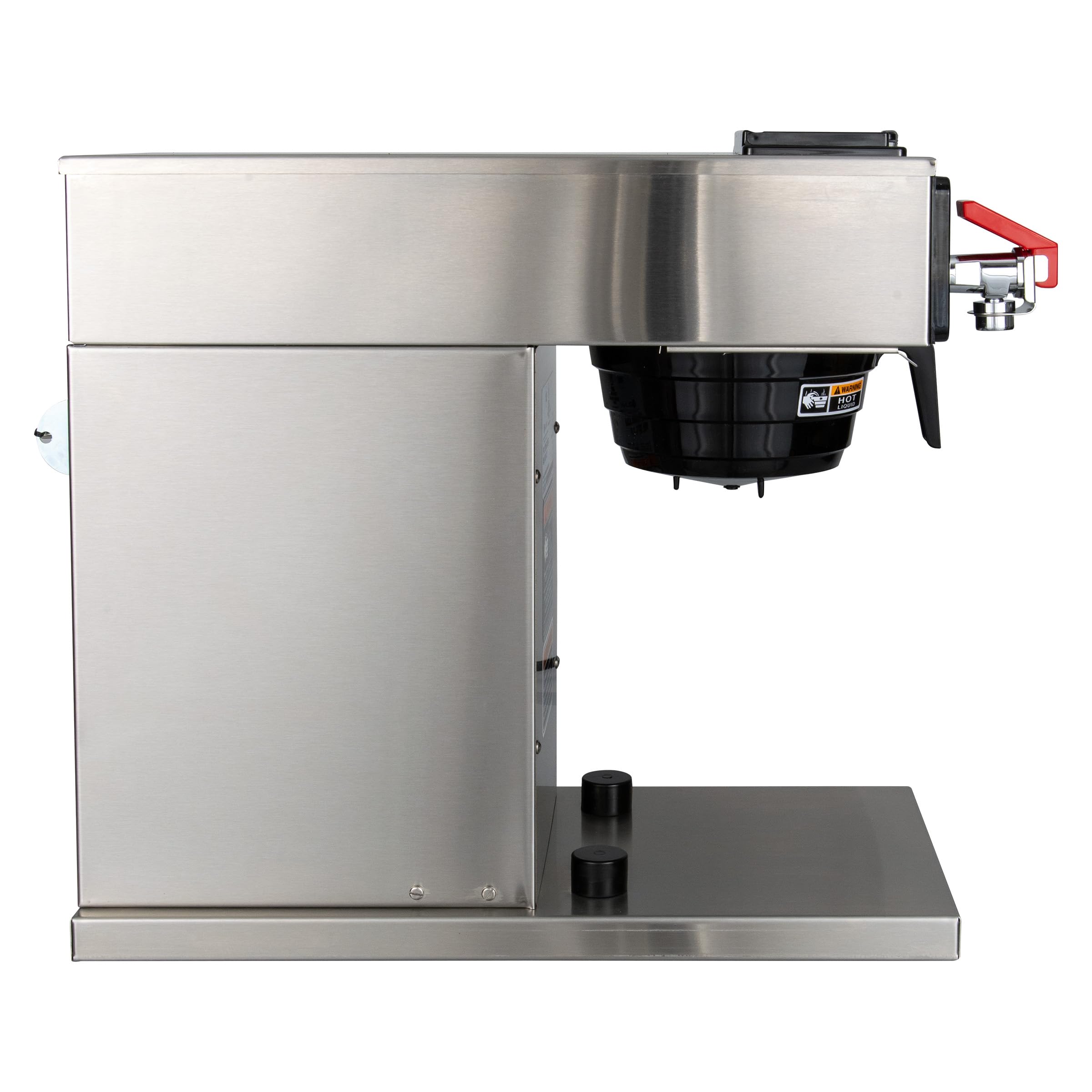 Amazon.com: BUNN 12950.0360 12 Cup CWTF15-TC Automatic Commercial Thermal  Coffee Brewer, Black/Stainless (120V) : Home & Kitchen