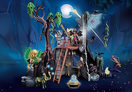 Miniatura 2 de Playmobil Aventuras de Ayuma Murciélago Ruinas